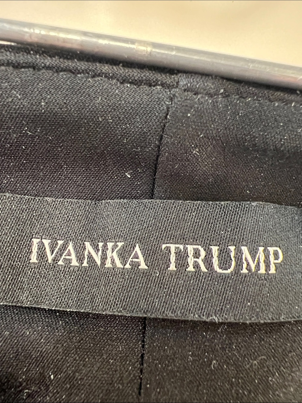 Ivanka Trump black long pants - Picture 3 of 4